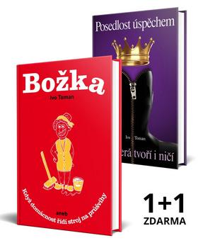 Kniha: Balíček 2ks Božka + Posedlost úspěchem - Akce 1+1 zdarma - Ivo Toman