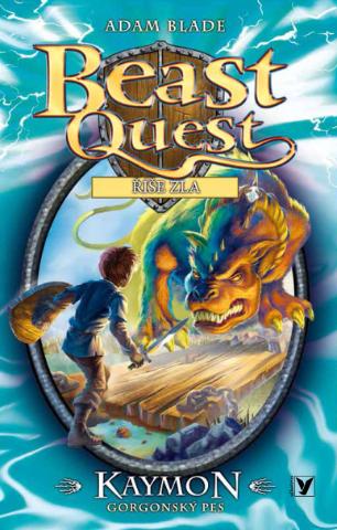 Kniha: Kaymon, gorgonský pes - Beast Quest (16) - Beast Quest Říše zla - 1. vydanie - Adam Blade