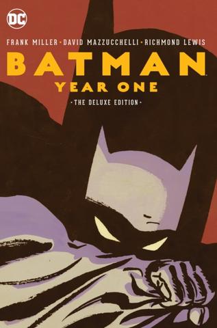 Kniha: Batman Year One Deluxe - Frank Miller