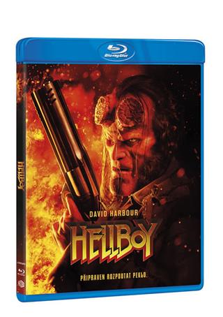 DVD: Hellboy Blu-ray - 1. vydanie