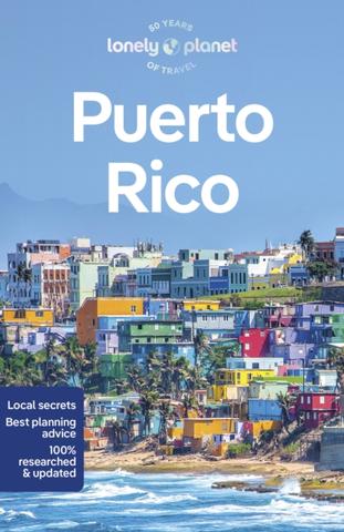 Kniha: Puerto Rico 8 - Lonely Planet