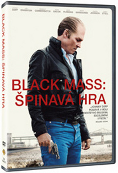 Médium DVD: Black Mass Špinavá hra - Johnny Depp; Joel Edgerton; Benedict Cumberbatch
