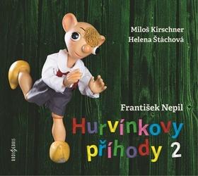 Médium CD: Hurvínkovy příhody 2 - 1. vydanie - František Nepil
