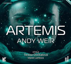 Médium CD: Artemis - účinkují Tereza Dočkalová, Marek Lambora - 1. vydanie - Andy Weir