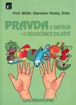 Kniha: Pravda o dietách - o redučkních zvláště - 1. vydanie - Stanislav Hrubý