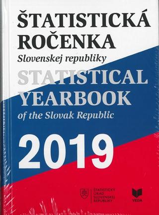 Kniha: Štatistická ročenka Slovenskej republiky 2019 + CD - Statistical Yearbook of the Slovak Republic 2019