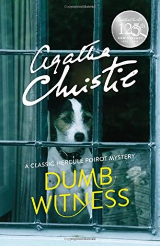 Kniha: Poirot  Dumb Witness - 1. vydanie - Agatha Christie