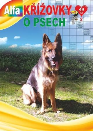 Kniha: Křížovky o psech 2/2021 - 1. vydanie