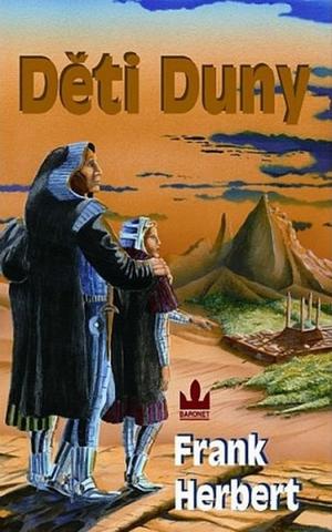 Kniha: Děti Duny - Z cyklu Duna (3) - Frank Herbert