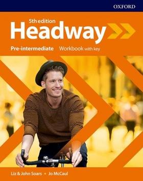 Kniha: New Headway Fifth Edition Pre-Intermediate Workbook with Answer Key - Liz Soars, John Soars