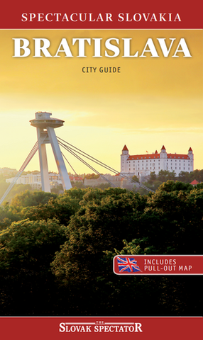 Kniha: Bratislava City Guide