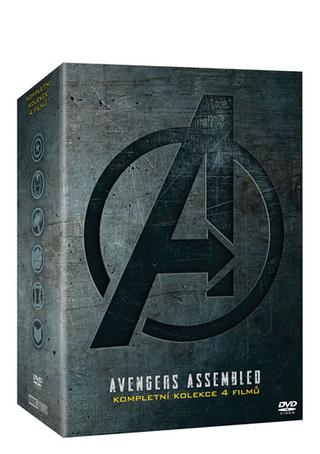 DVD: Avengers kolekce 1.-4. 4 DVD - 1. vydanie