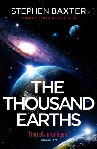 Kniha: Thousand Earths - Stephen Baxter