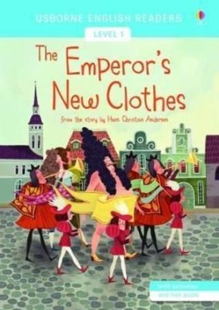 Kniha: Usborne - English Readers 1 - The Emperor´s New Clothes - Usborne English Readers Level 1 - 1. vydanie - Hans Christian Andersen
