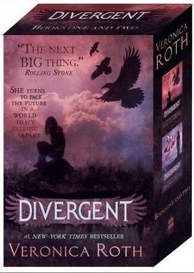 Kniha: Divergent Box Set - Veronica Roth
