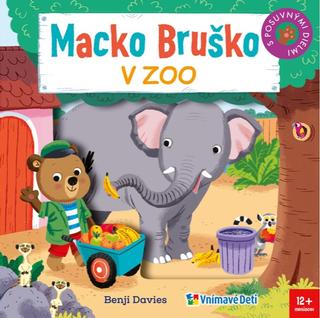 Kniha: Macko Bruško v Zoo - 1. vydanie - Benji Davies