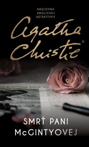 Kniha: Smrť pani McGintyoej - 1. vydanie - Agatha Christie
