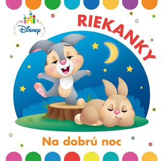 Kniha: Disney - Riekanky na dobrú noc - 1. vydanie - Ondřej Hník