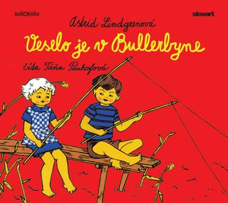 CD: Audiokniha Veselo je v Bullerbyne - Astrid Lindgrenová