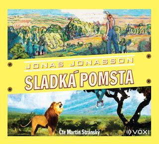 CD audio: Sladká pomsta (audiokniha) - Jonas Jonasson