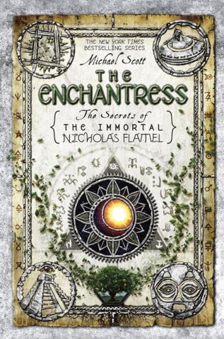 Kniha: The Enchantress - Michael Scott