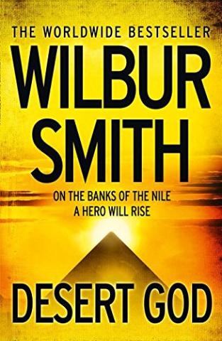 Kniha: Desert God - Wilbur Smith