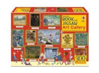 Kniha: Book and Jigsaw Art Gallery - Rosie Dickins