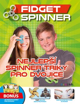 Kniha: Nejlepší spinner triky pro dvojice - Fidget Spinner - 1. vydanie