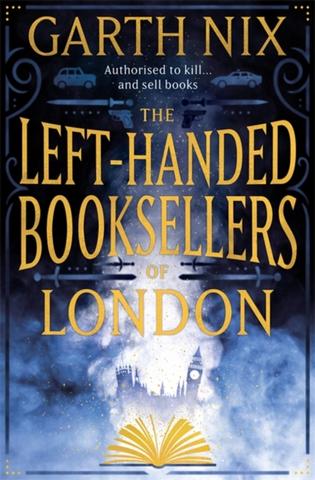 Kniha: The Left-Handed Booksellers of London - Garth Nix