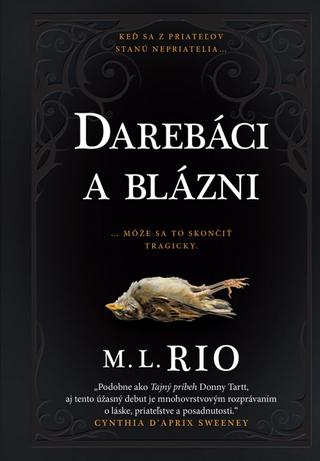 Kniha: Darebáci a blázni - 1. vydanie - M. L. Rio