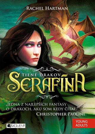 Kniha: Serafína: Tiene drakov - Rachel Hartman