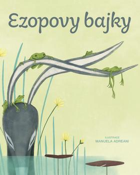 Kniha: Ezopovy bajky - 1. vydanie - Ezop