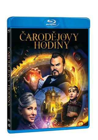 DVD: Čarodějovy hodiny BD - 1. vydanie