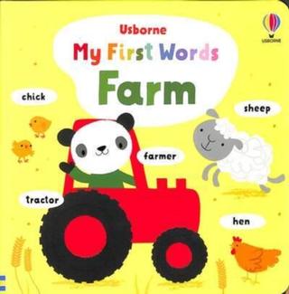 Kniha: My First Words Farm - Fiona Wattová
