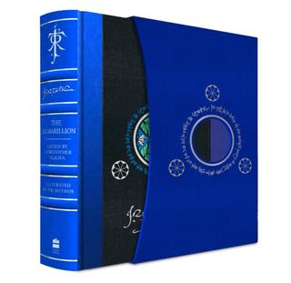 Kniha: The Silmarillion Illustrated Deluxe Edition - 1. vydanie