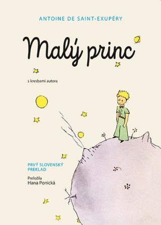 Kniha: Malý princ - 1. vydanie - Antoine de Saint-Exupéry