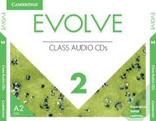 CD: Evolve 2 Class Audio CDs - 1. vydanie