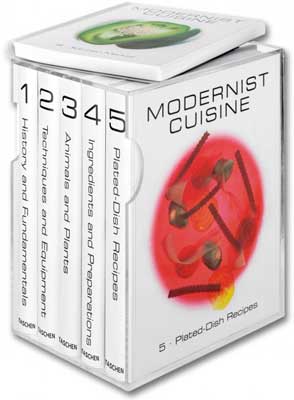Kniha: Modernist Cuisine - Nathan Myhrvold;Chris Young;Maxime Bilet