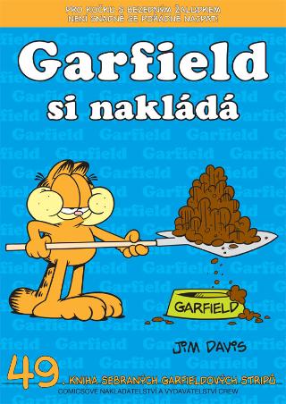 Kniha: Garfield si nakládá - 49. kniha sebraných Garfieldových stripů - Jim Davis