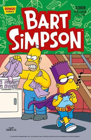 Kniha: Simpsonovi - Bart Simpson 5/2020 - 1. vydanie - kolektiv