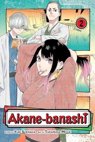 Kniha: Akane-banashi 2 - 1. vydanie - Yuki Suenaga