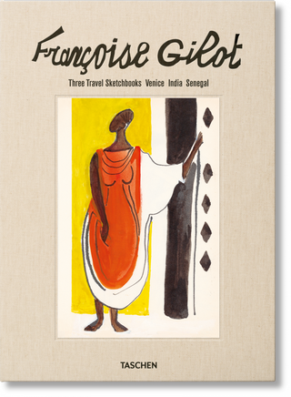 Kniha: Francoise Gilot. : Three Travel Sketchbooks: Venice, India, Senegal - Limited and numbered edition of 5000 copies.