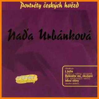 CD: Naďa Urbánková - Portréty českých hvězd - CD - 1. vydanie - Naďa Urbánková