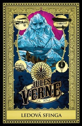 Kniha: Ledová sfinga - 1. vydanie - Jules Verne