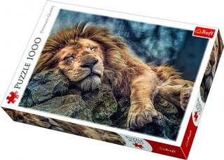 Puzzle: Spící lev: Puzzle 1000 dílků - 1000 dílků - 1. vydanie