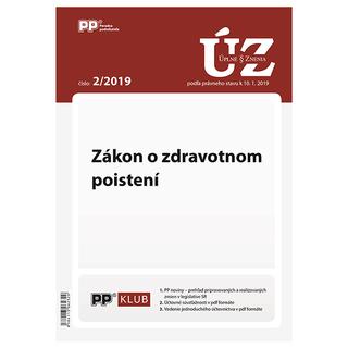 Kniha: UZZ 2/2019 Zákon o zdravotnom poistení