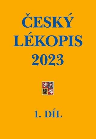 Kniha: Český lékopis 2023 - Ministerstvo zdravotnictví ČR