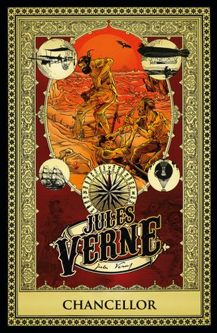 Kniha: Chancellor - 1. vydanie - Jules Verne