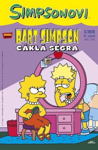 Kniha: Bart Simpson 3/2018: Cáklá ségra - 3/2018 - 1. vydanie - Matt Groening