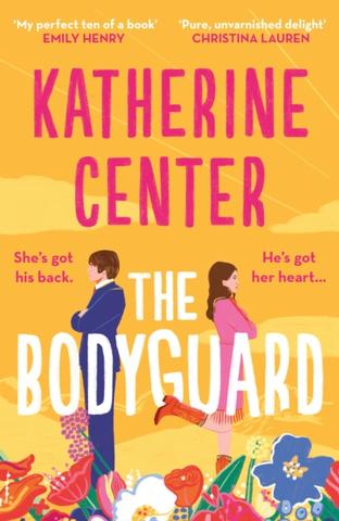 Kniha: The Bodyguard - 1. vydanie - Katherine Centerová